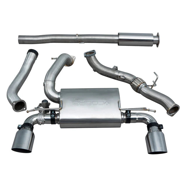 COBRA SPORT - Ford Focus RS (MK3) Turbo Back Performance Exhaust