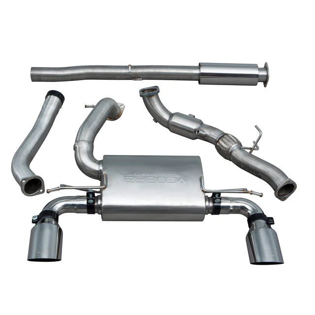 COBRA SPORT - Ford Focus RS (MK3) Turbo Back Performance Exhaust
