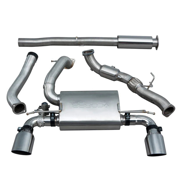 COBRA SPORT - Ford Focus RS (MK3) Turbo Back Performance Exhaust