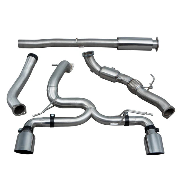 COBRA SPORT - Ford Focus RS (MK3) Venom Box Delete Race Turbo Back Performance Exhaust