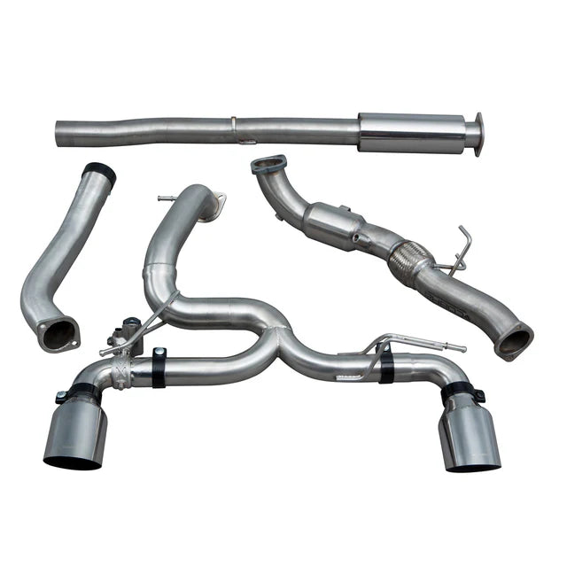 COBRA SPORT - Ford Focus RS (MK3) Venom Box Delete Race Turbo Back Performance Exhaust