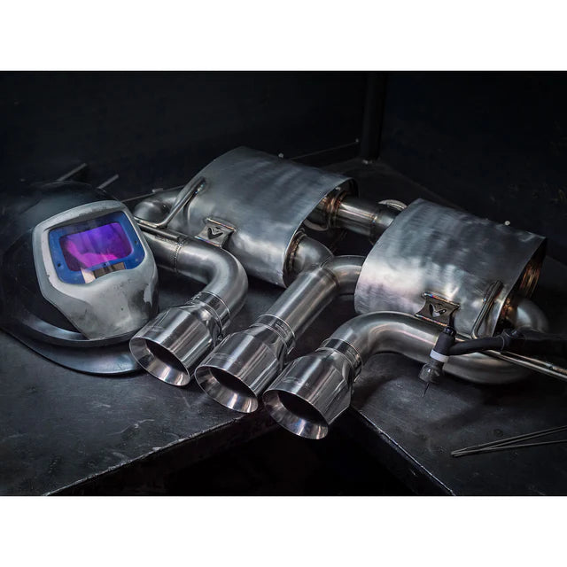 COBRA SPORT - Honda Civic Type R (FK8) RHD (Pre-GPF) Turbo Back Performance Exhaust