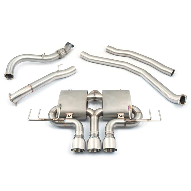 COBRA SPORT -Honda Civic Type R (FK8) RHD Pre-GPF Models Cat Back Performance Exhaust