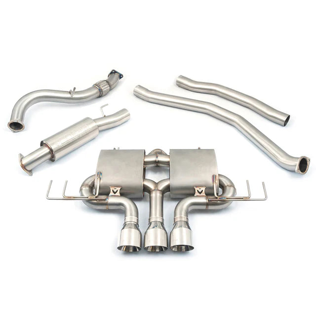 COBRA SPORT -Honda Civic Type R (FK8) RHD Pre-GPF Models Cat Back Performance Exhaust
