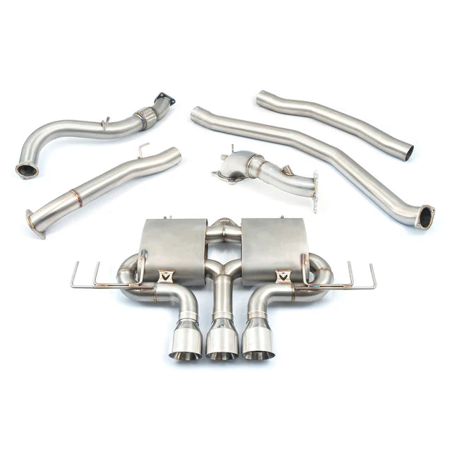COBRA SPORT -Honda Civic Type R (FK8) RHD (Pre-GPF) Turbo Back Performance Exhaust