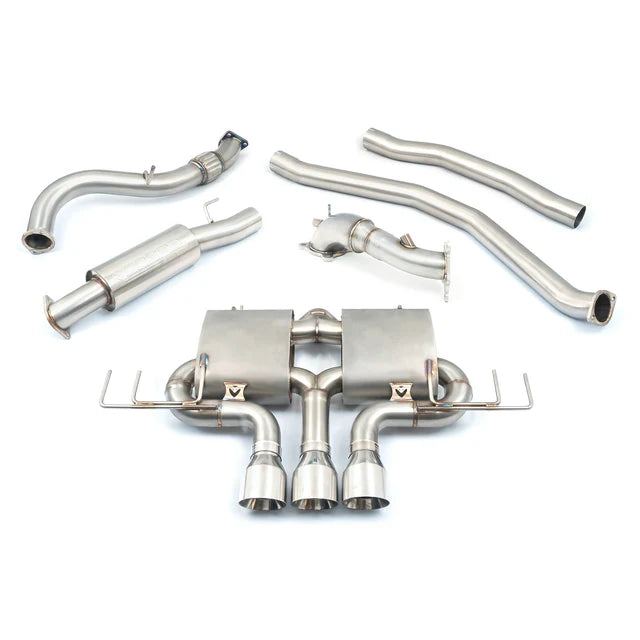 COBRA SPORT - Honda Civic Type R (FK8) RHD (Pre-GPF) Turbo Back Performance Exhaust