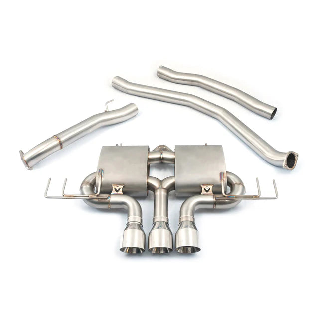 COBRA SPORT -Honda Civic Type R (FK8) RHD GPF & LHD Models Front Flex Back Performance Exhaust