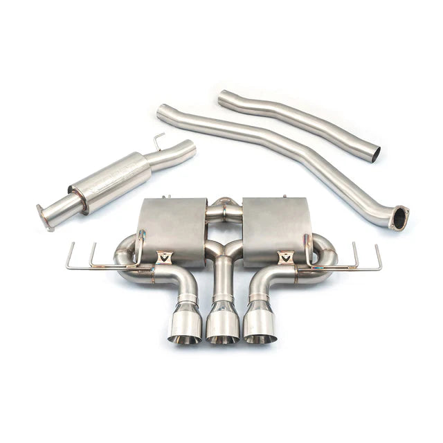 COBRA SPORT -Honda Civic Type R (FK8) RHD GPF & LHD Models Front Flex Back Performance Exhaust