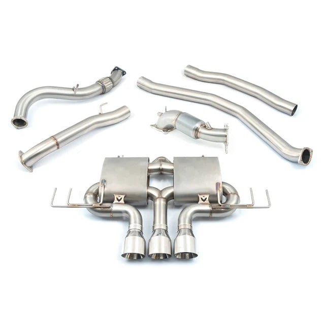 COBRA SPORT - Honda Civic Type R (FK8) RHD (Pre-GPF) Turbo Back Performance Exhaust