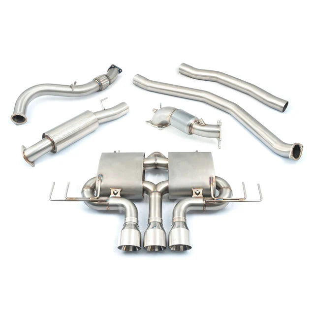 COBRA SPORT - Honda Civic Type R (FK8) RHD (Pre-GPF) Turbo Back Performance Exhaust