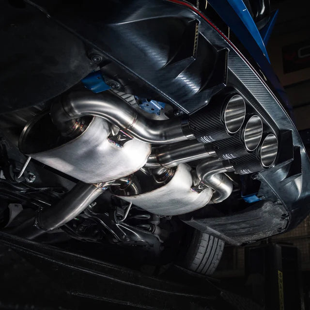 COBRA SPORT -Honda Civic Type R (FK8) RHD GPF & LHD Models Front Flex Back Performance Exhaust