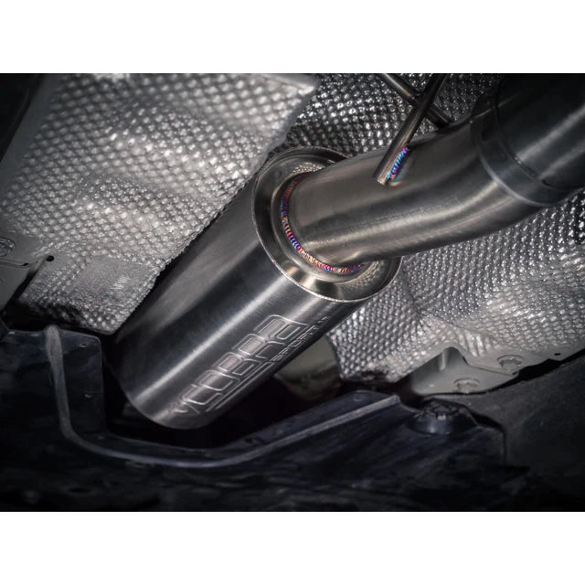 COBRA SPORT -Honda Civic Type R (FK8) RHD Pre-GPF Models Cat Back Performance Exhaust