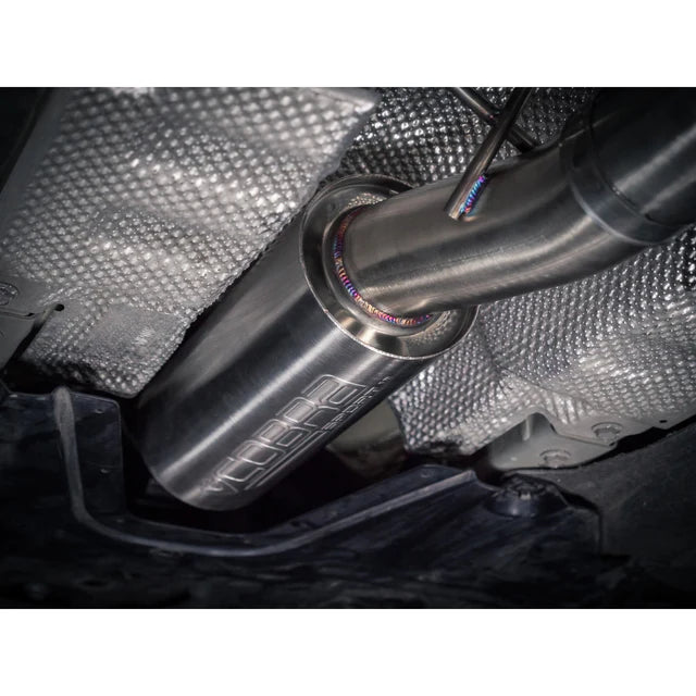 COBRA SPORT - Honda Civic Type R (FK8) RHD (Pre-GPF) Turbo Back Performance Exhaust