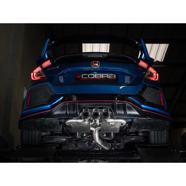 COBRA SPORT -Honda Civic Type R (FK8) RHD Pre-GPF Models Cat Back Performance Exhaust