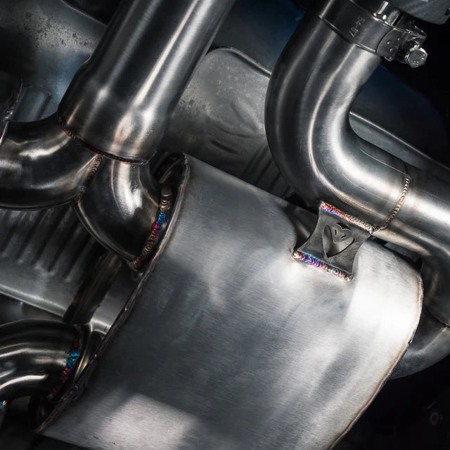 COBRA SPORT -Honda Civic Type R (FK8) RHD Pre-GPF Models Cat Back Performance Exhaust