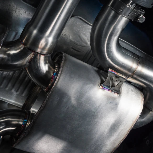COBRA SPORT -Honda Civic Type R (FK8) RHD (Pre-GPF) Turbo Back Performance Exhaust