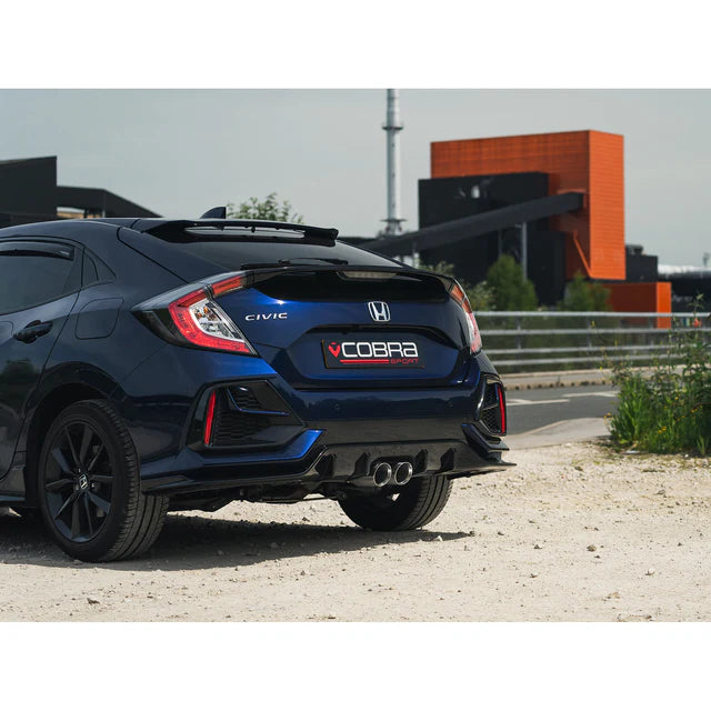 COBRA SPORT -Honda Civic Sport 1.5 VTEC (182PS) (17-22) Venom Rear Performance Exhaust