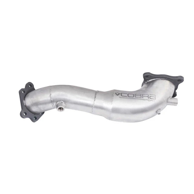 COBRA SPORT -Honda Civic Type R (FK2) De-Cat / Sports Cat Downpipe Performance Exhaust