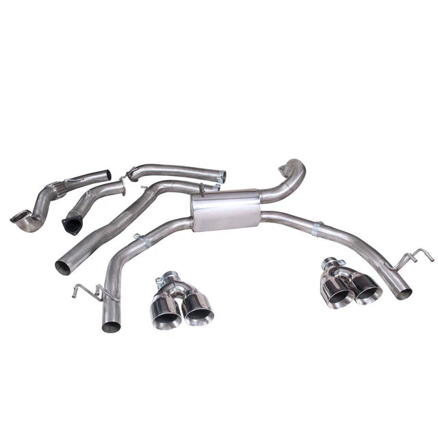 COBRA SPORT -Honda Civic Type R (FK2) Cat Back Performance Exhaust