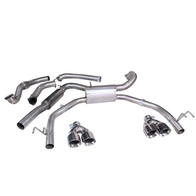 COBRA SPORT -Honda Civic Type R (FK2) Cat Back Performance Exhaust