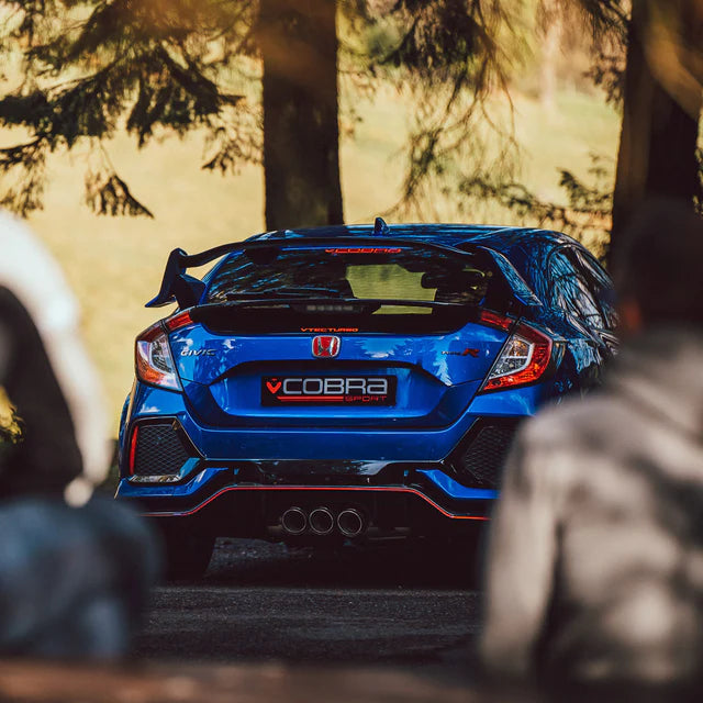 COBRA SPORT -Honda Civic Type R (FK8) RHD GPF & LHD Models Front Flex Back Performance Exhaust