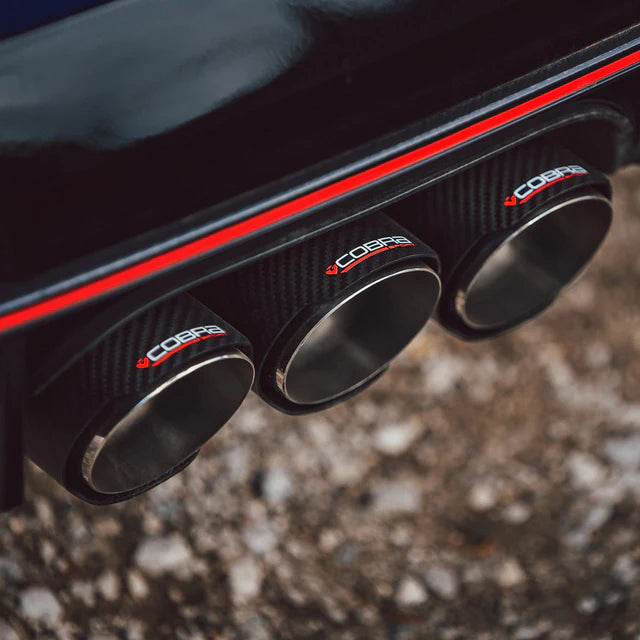COBRA SPORT -Honda Civic Type R (FK8) RHD Pre-GPF Models Cat Back Performance Exhaust
