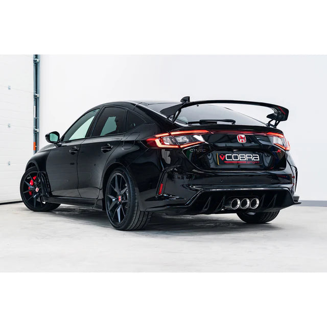 COBRA SPORT - Honda Civic Type R (FL5) Valved Front Flex Back Performance Exhaust
