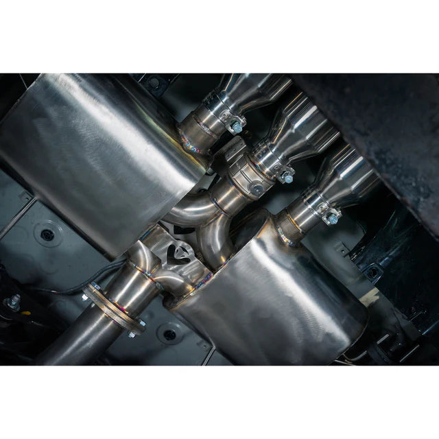 COBRA SPORT - Honda Civic Type R (FL5) Valved Front Flex Back Performance Exhaust