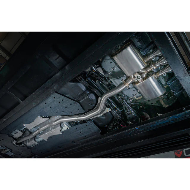 COBRA SPORT -Honda Civic Type R (FL5) Valved Turbo Back Performance Exhaust