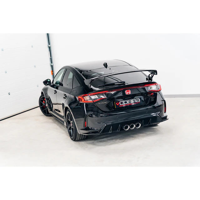 COBRA SPORT -Honda Civic Type R (FL5) Valved Cat / GPF Back Performance Exhaust