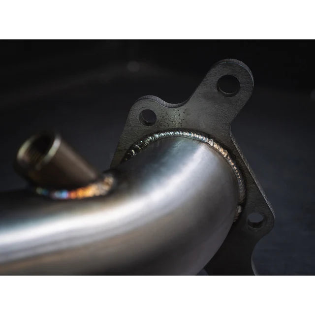 COBRA SPORT - Honda Civic Type R (FL5) Sports Cat/De-Cat Downpipe Performance Exhaust