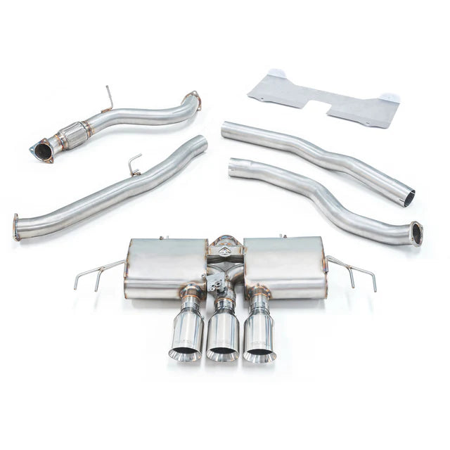 COBRA SPORT -Honda Civic Type R (FL5) Valved Cat / GPF Back Performance Exhaust