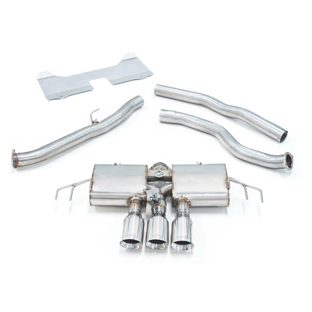 COBRA SPORT - Honda Civic Type R (FL5) Valved Front Flex Back Performance Exhaust