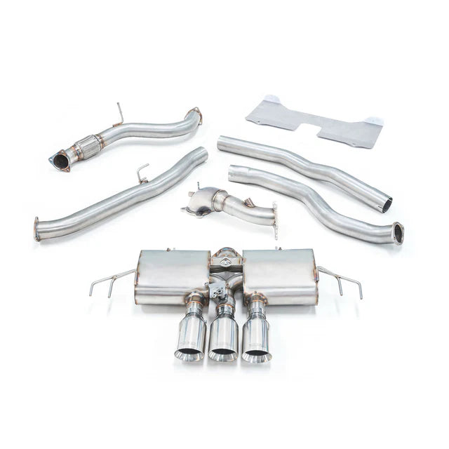 COBRA SPORT -Honda Civic Type R (FL5) Valved Turbo Back Performance Exhaust