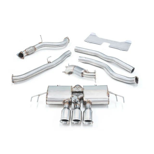 COBRA SPORT -Honda Civic Type R (FL5) Valved Turbo Back Performance Exhaust