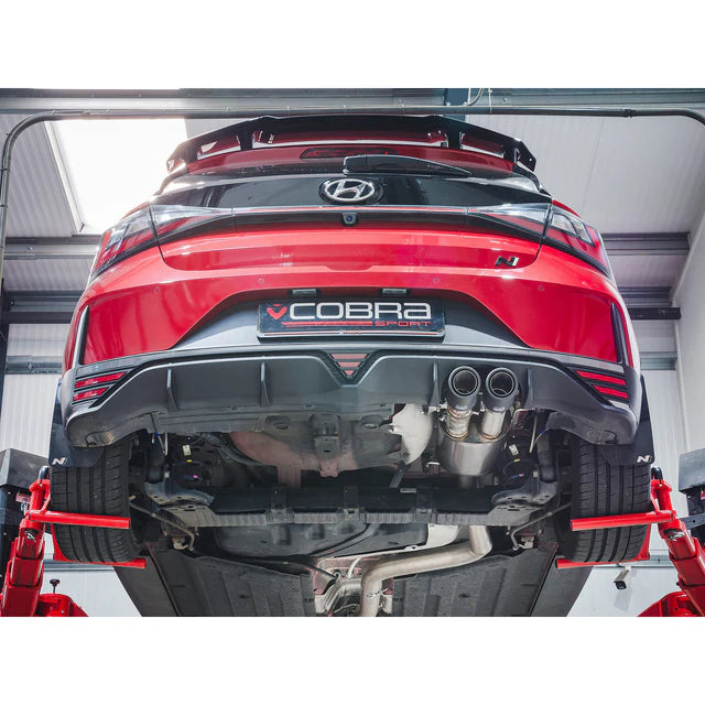 COBRA SPORT -Hyundai i20 N Valved GPF Back Performance Exhaust