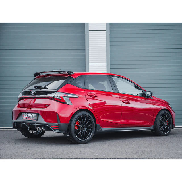 COBRA SPORT -Hyundai i20 N Valved GPF Back Performance Exhaust