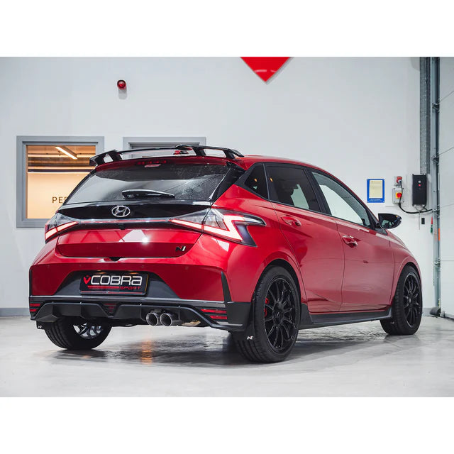 COBRA SPORT -Hyundai i20 N Valved GPF Back Performance Exhaust
