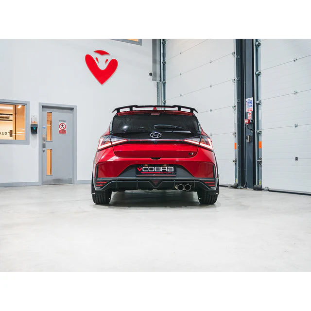COBRA SPORT -Hyundai i20 N Valved Cat Back Performance Exhaust