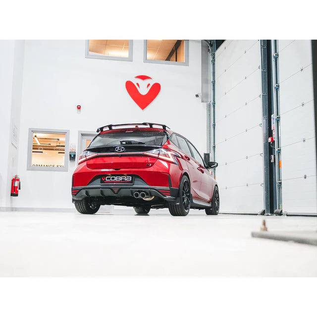 COBRA SPORT -Hyundai i20 N Valved GPF Back Performance Exhaust