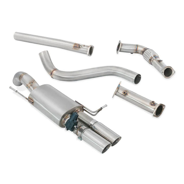 COBRA SPORT -Hyundai i20 N Valved Cat Back Performance Exhaust