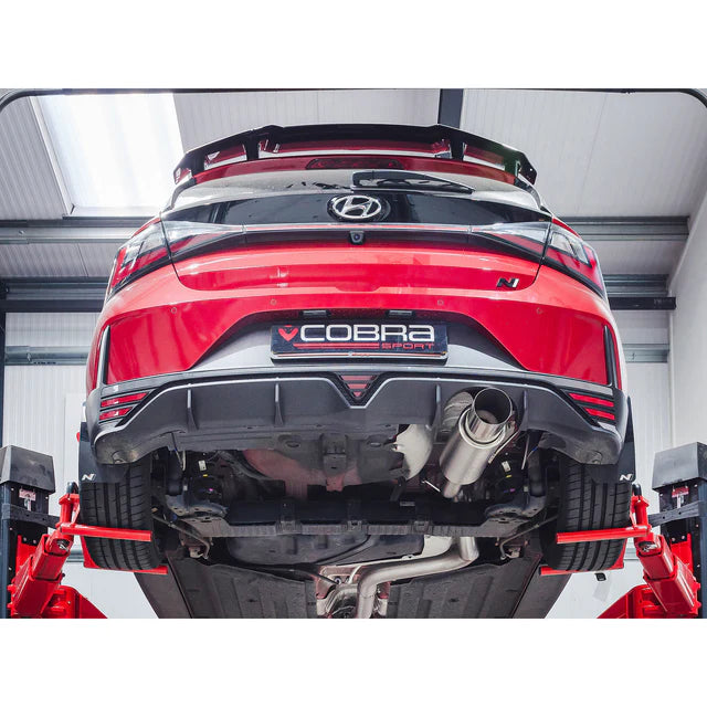 COBRA SPORT -Hyundai i20 N Venom Cat Back Performance Exhaust