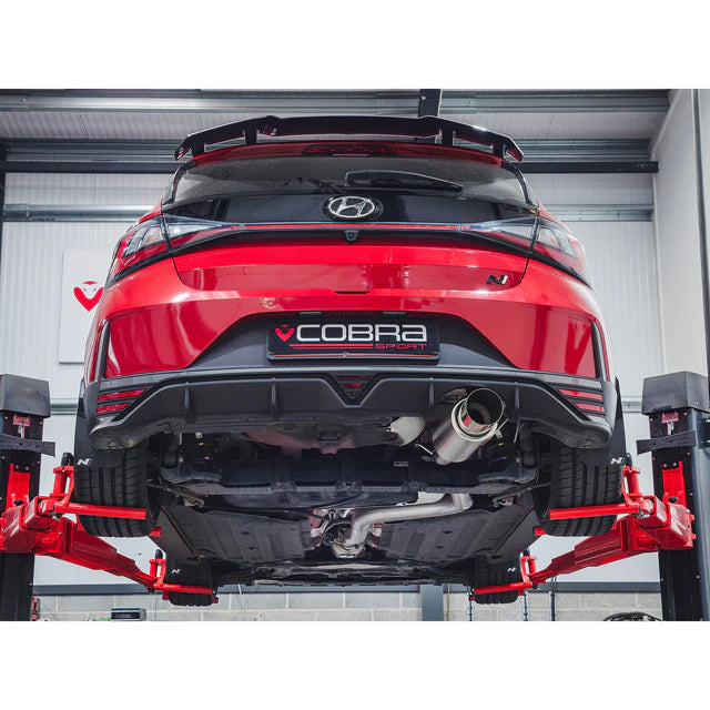 COBRA SPORT -Hyundai i20 N Venom GPF Back Performance Exhaust