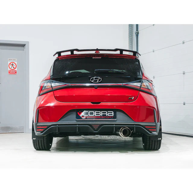 COBRA SPORT -Hyundai i20 N Venom GPF Back Performance Exhaust
