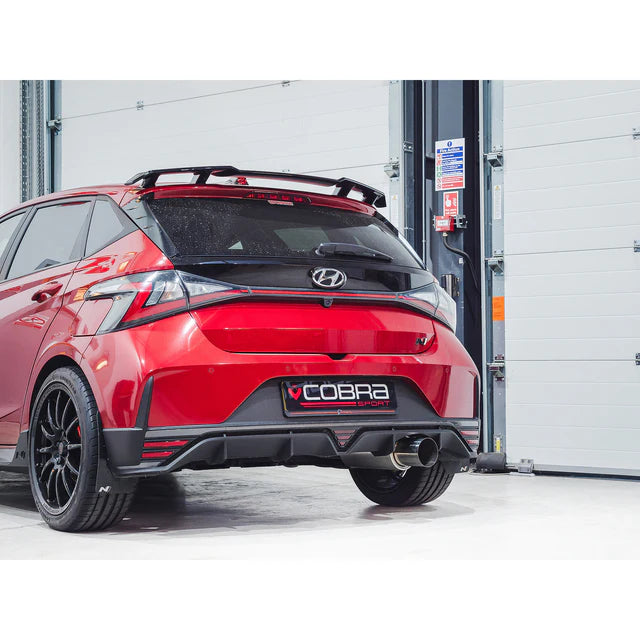 COBRA SPORT -Hyundai i20 N Venom Cat Back Performance Exhaust