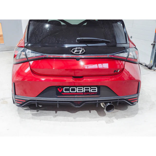 COBRA SPORT -Hyundai i20 N Venom Cat Back Performance Exhaust