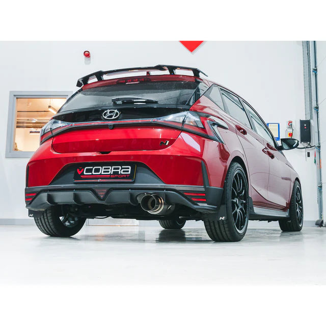 COBRA SPORT -Hyundai i20 N Venom Cat Back Performance Exhaust