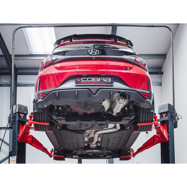 COBRA SPORT -Hyundai i20 N Venom GPF Back Performance Exhaust