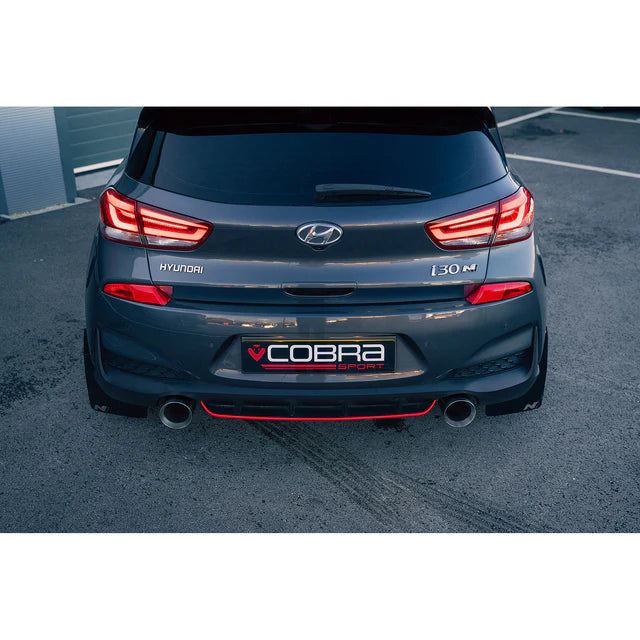 COBRA SPORT -Hyundai i30 N (19-21 GPF Models) Valved GPF Back Performance Exhaust