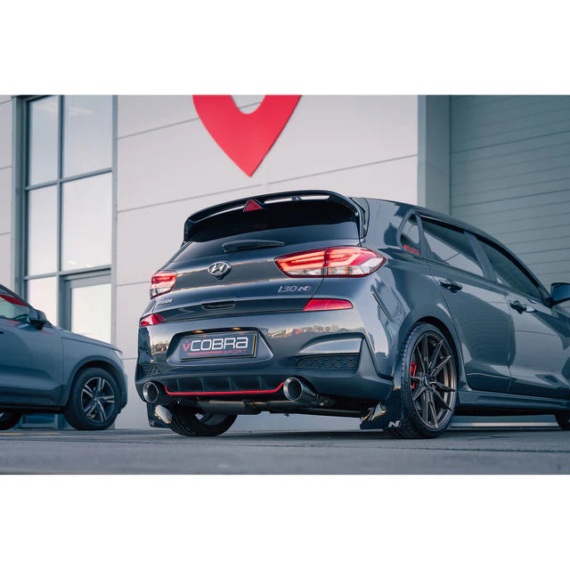 COBRA SPORT -Hyundai i30 N (19-21 GPF Models) Valved Cat Back Performance Exhaust